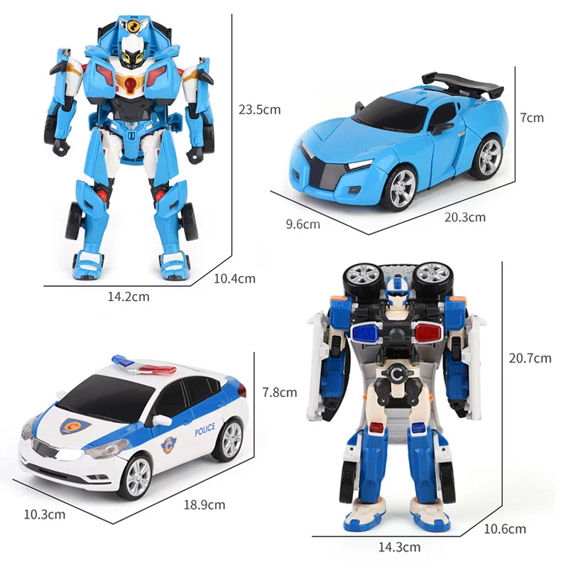 Большой! Робот-трансформер ABS Tobot игрушки корейские Мультяшные братья аниме ТОБОТ