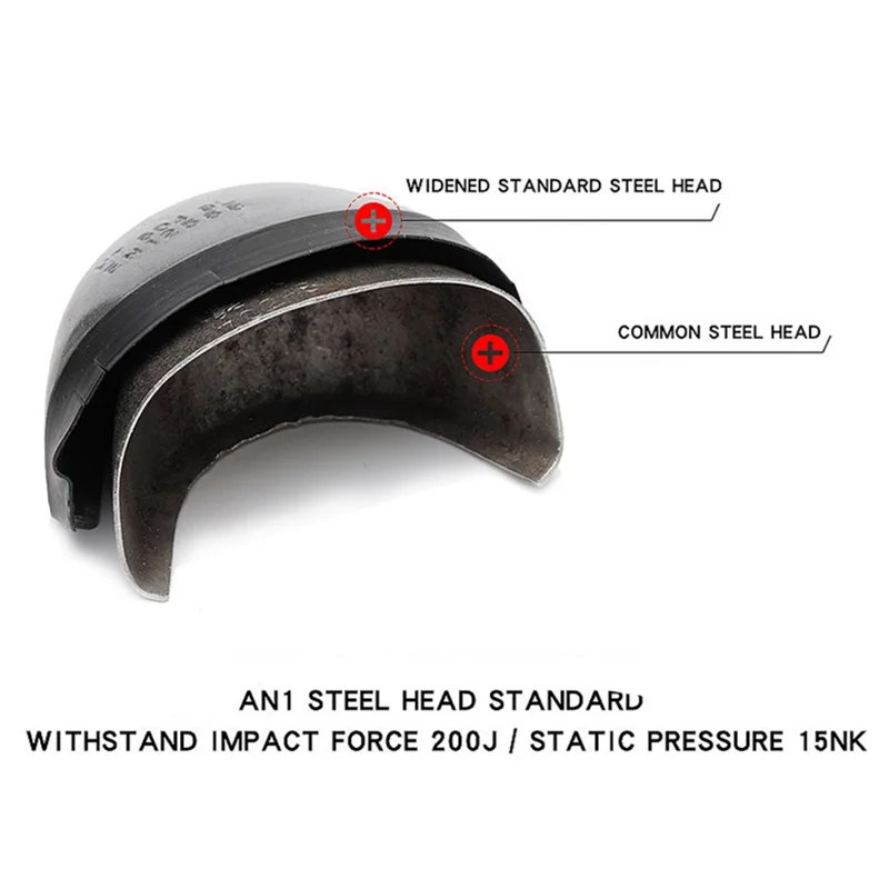 

Мужская защитная обувь, воздухопроницаемая и износостойкая Рабочая обувь с плетеным нахлыстом, защита поверхности, защита от ударов, защит...