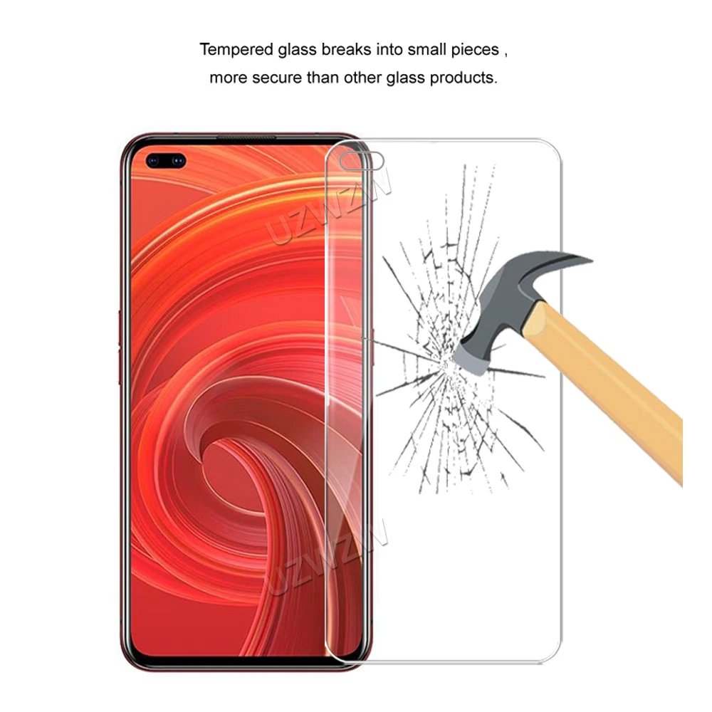 For Realme X50 Pro / X50 5G Camera Lens Film & Tempered Glass Screen Protectors Protective Guard HD Clear