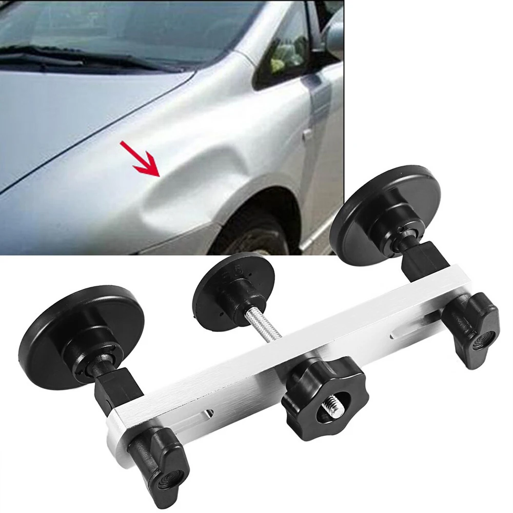 

Double Pole Bridge Dent Puller Sets Paintless Dent Removal Repair Tool Auto Body Repair Tool Kit Auto Dent Removal Minor Dents