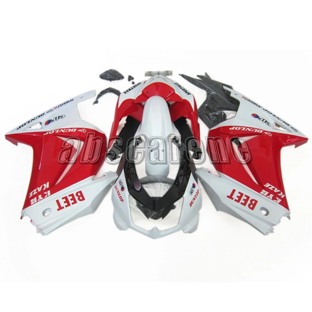 Полный комплект обтекателей для Kawasaki EX250R Ninja 250 2008 2009 2010 2011 2012 ABS пластиковые