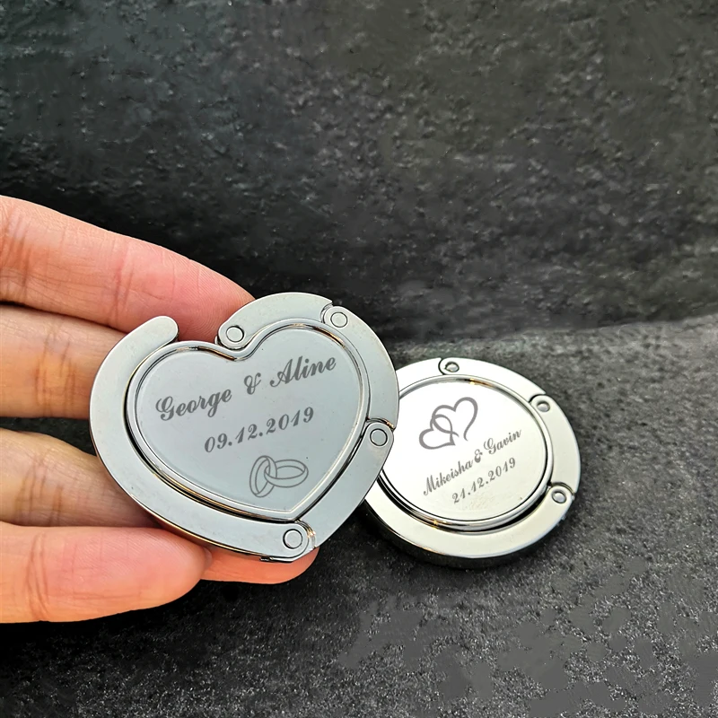 50 шт./лот индивидуальная вешалка для сумок с индивидуальным логотипом