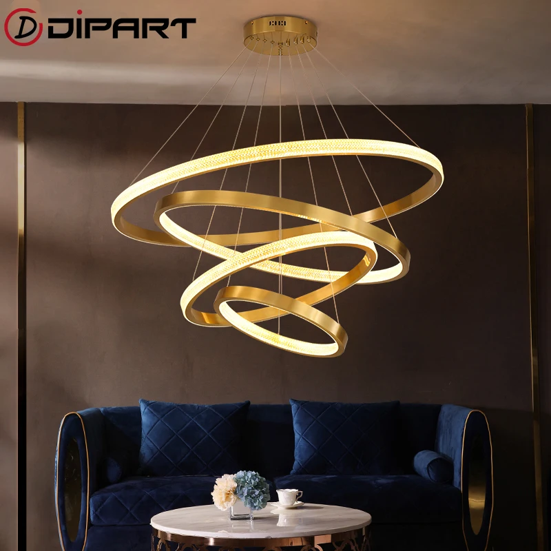 Nordic LED Ceiling Gold Modern Minimalist Lamp Bedroom Ceiling Light Personalized Living Room Lights Fixture Ceiling Lamp Modern