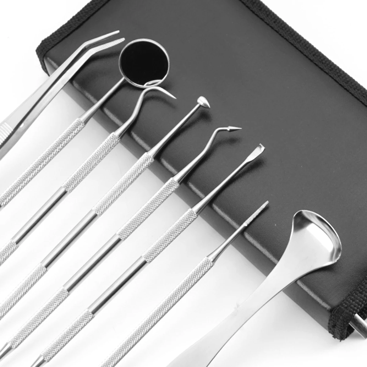 8 шт. набор инструментов для собак из нержавеющей стали чистки зубов ухода за