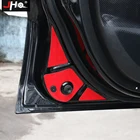 Красный светоотражающий стикер JHO для открывания автомобильной двери для Jeep Grand Cherokee 2011-2020 2019 2018 2017 2016 2015 2014, аксессуары
