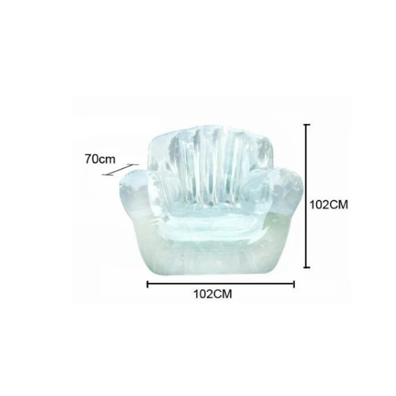 

15% Living Room Two-Seater Air Sofa Inflatable Lounger Foldable Royal Furniture Durable Couch/Chair for Indoor/ Outdoor Use