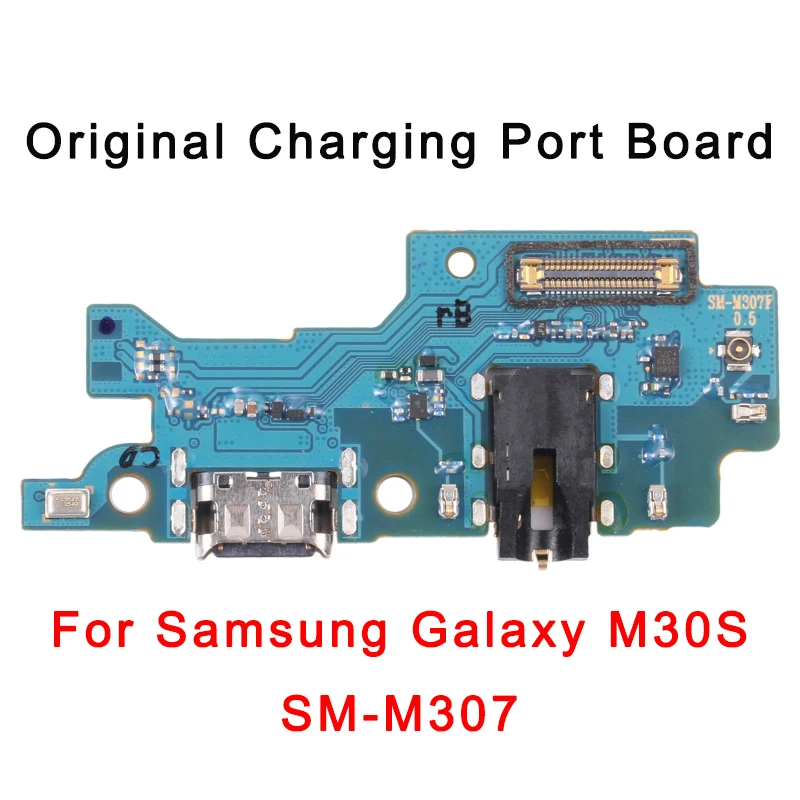 Оригинальная плата с портом зарядки для Samsung Galaxy M30 SM-M305F / M30S SM-M307 SM-M307F