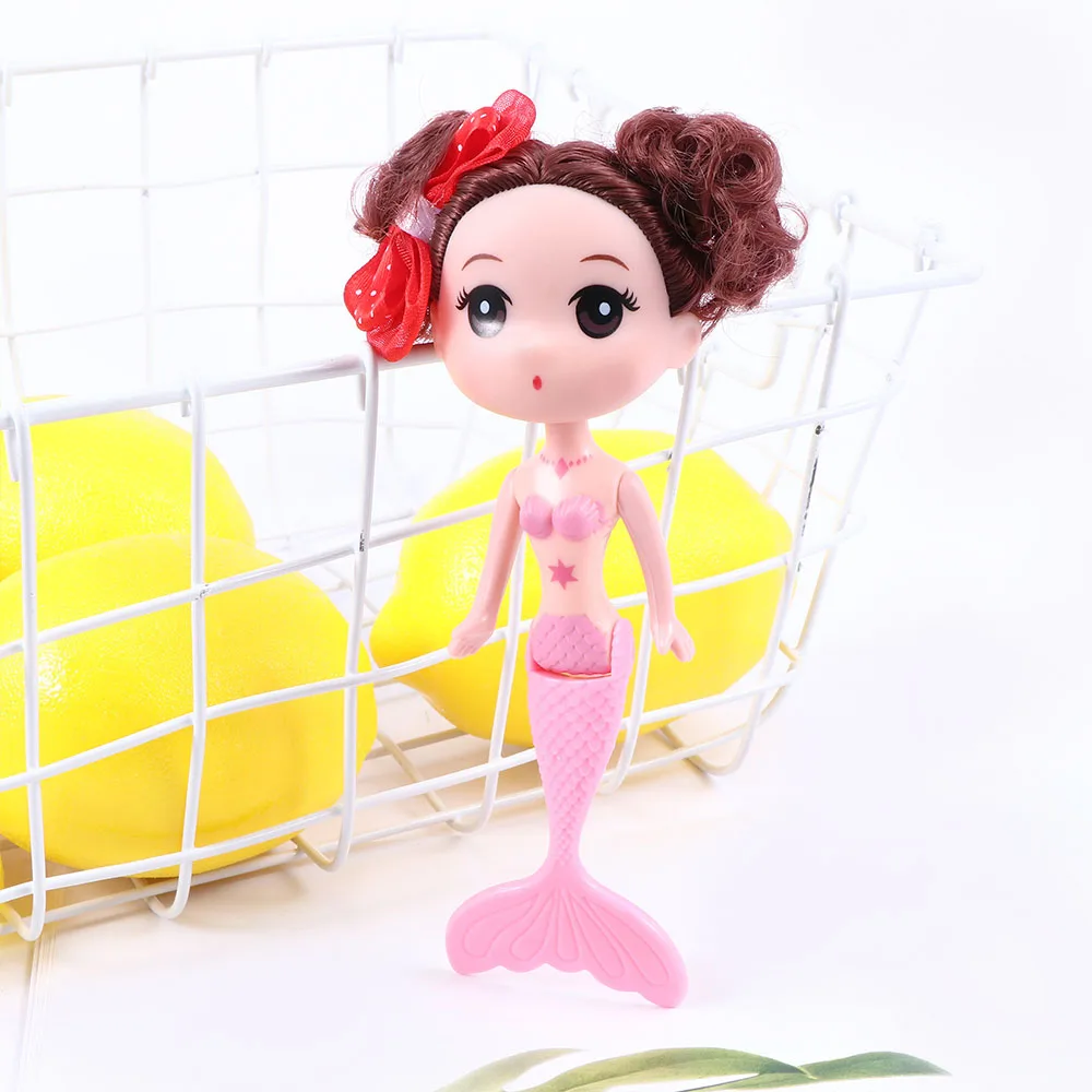 1Pcs 15cm Swimming Mermaid Dolls Girl's Toys Cartoon Confused For Birthday Xmas Gifts | Игрушки и хобби