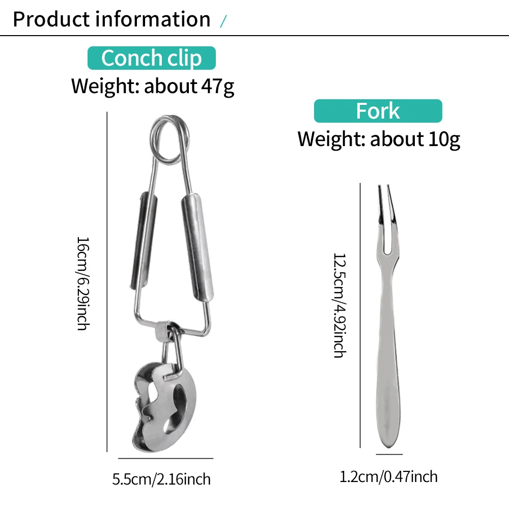 

3pcs/set Snail Plate Conch Plate Compartment Barbecue Restaurant Seafood Dish Escargot Plate with Fork with Tong Serving Dish