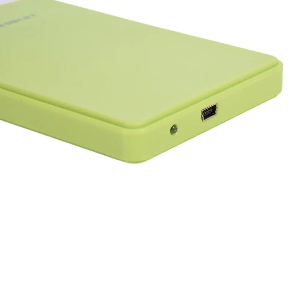 2," жесткий диск коробка для XP/Win7/Win8 LINU и MAX Sata к USB жесткий диск Корпус USB 2,0 внешние диски