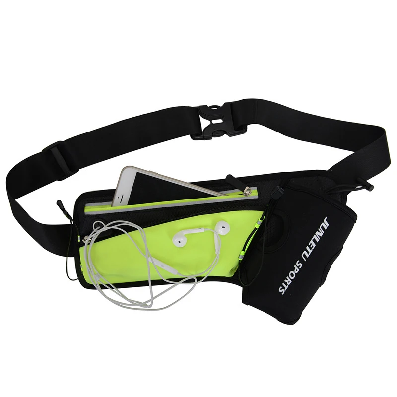 Женская водонепроницаемая поясная сумка YoReAi для бега пробежек велоспорта