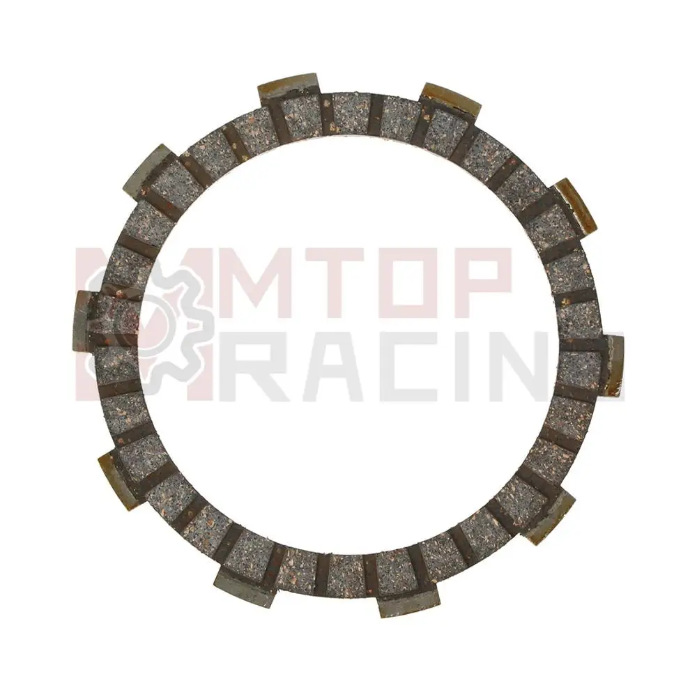 Диск фрикционного диска сцепления для Yamaha FZR600 FZX250 SDR200 TDR125 TZR125 WE200R YZ60 YZ80 YZ85 OEM 21V 16321