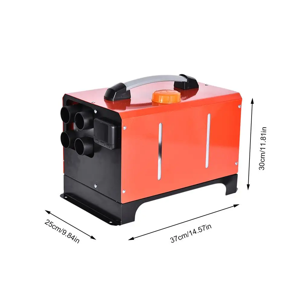 

Car Heater 5KW 12V24V Air Diesels Heater Parking Heater With Remote Control LCD Monitor For RV, Motorhome Trailer, Trucks, Boats