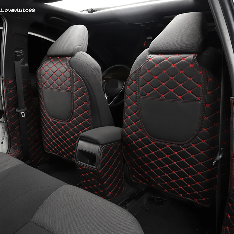 Автомобильный полноразмерный коврик для заднего сиденья противоударный чехол
