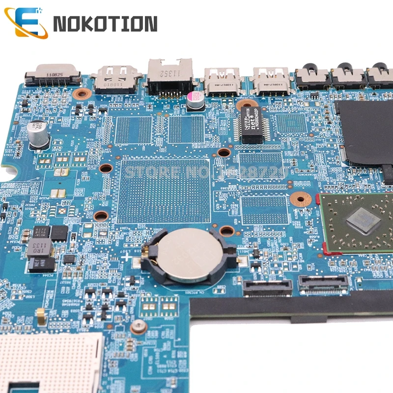 NOKOTION 665282-001 для hp Pavilion DV6 DV6-6000 Материнская плата ноутбука Разъем fs1 DDR3 полный тест