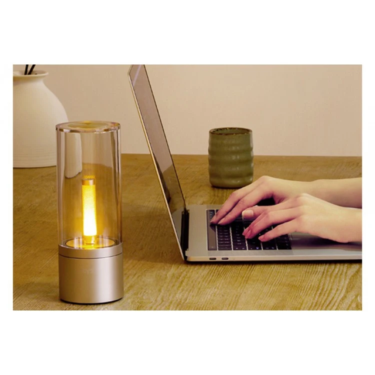 Светильник Xiaomi Yeelight Smart Atmosphere Candela YLFW01YL | Освещение