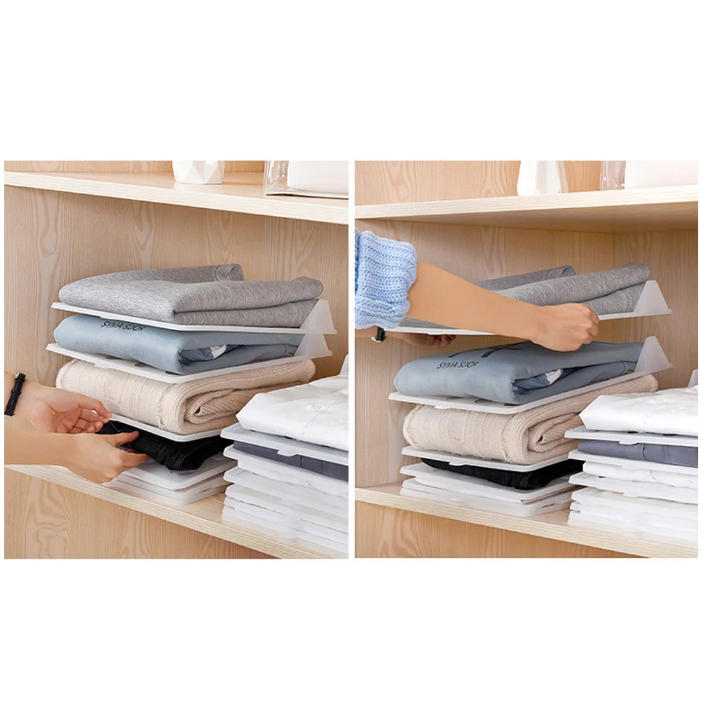 Складывающаяся доска для одежды полипропиленовая стойка хранения органайзер