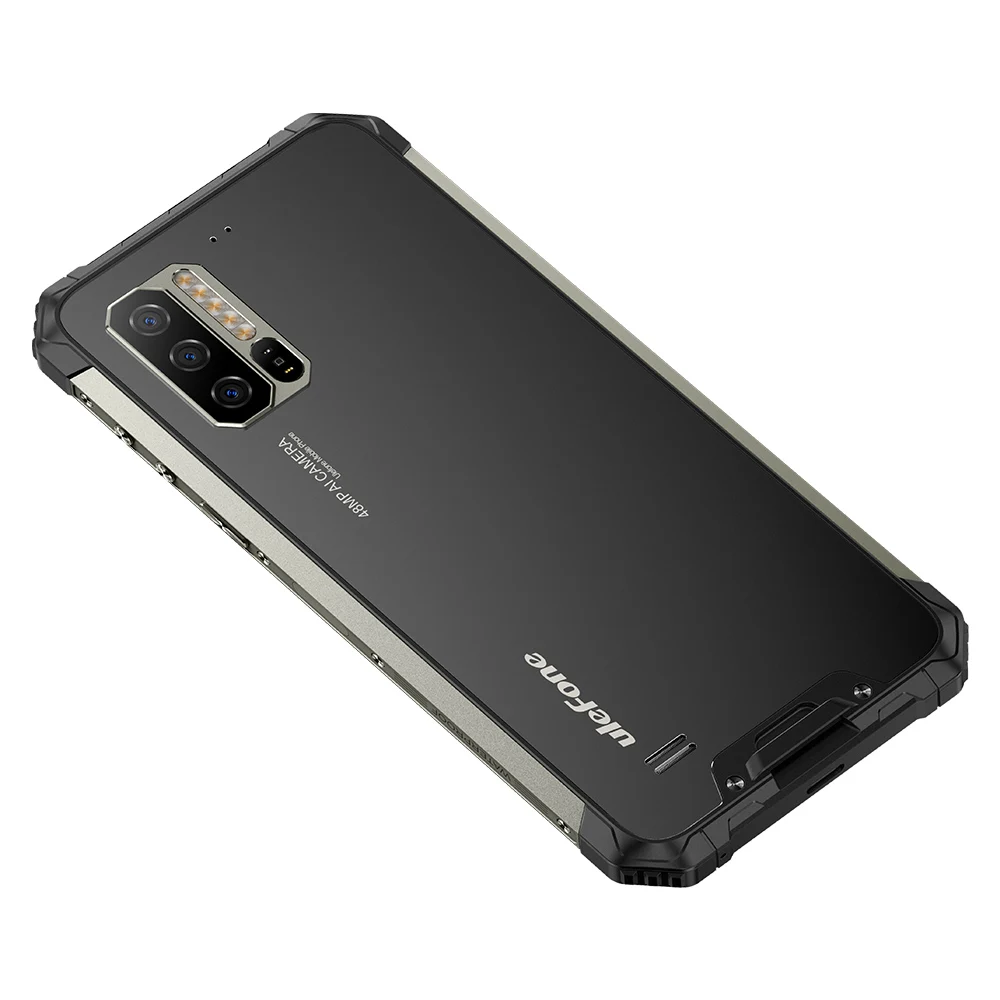 Смартфон Ulefone Armor 7 8 + 128 ГБ Android 10 0 Восьмиядерный процессор Helio P90 4G LTE камера 48 МП