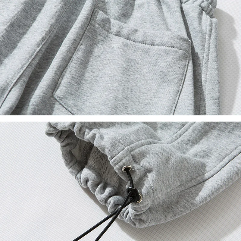 Брюки мужские спортивные в стиле хип хоп Джоггеры для бега штаны брюки джоггеры