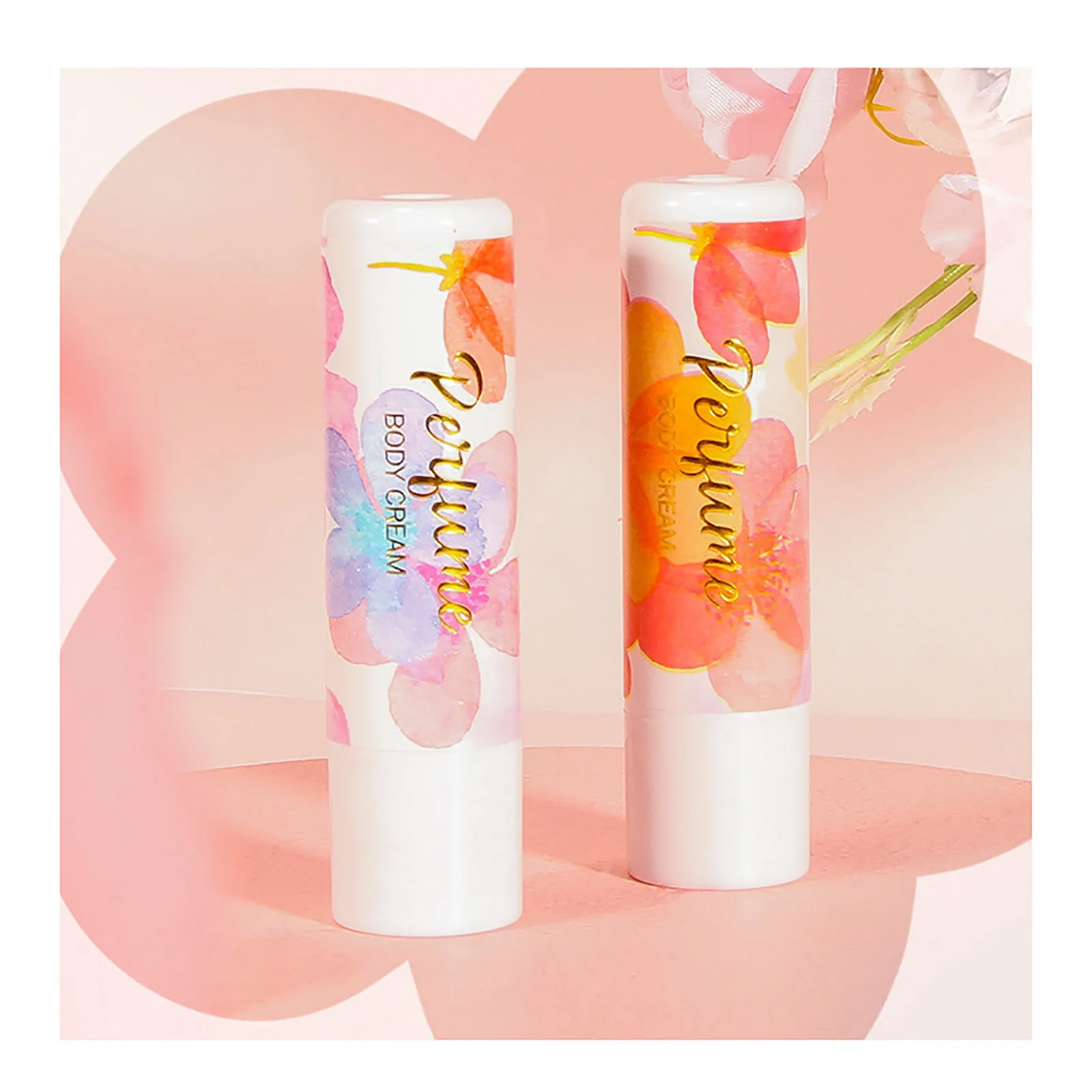 

1 шт., портативный Твердый бальзам-ручка для женщин и мужчин, Твердый бальзам, стойкий свежий светильник аромат, стойкий Твердый бальзам, дух...