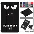 Тонкий магнитный складной чехол-книжка для Lenovo Tab M7 TB-7305x TB-7305i TB-7305F, чехол для планшета Lenovo Tab M7 TB-7305