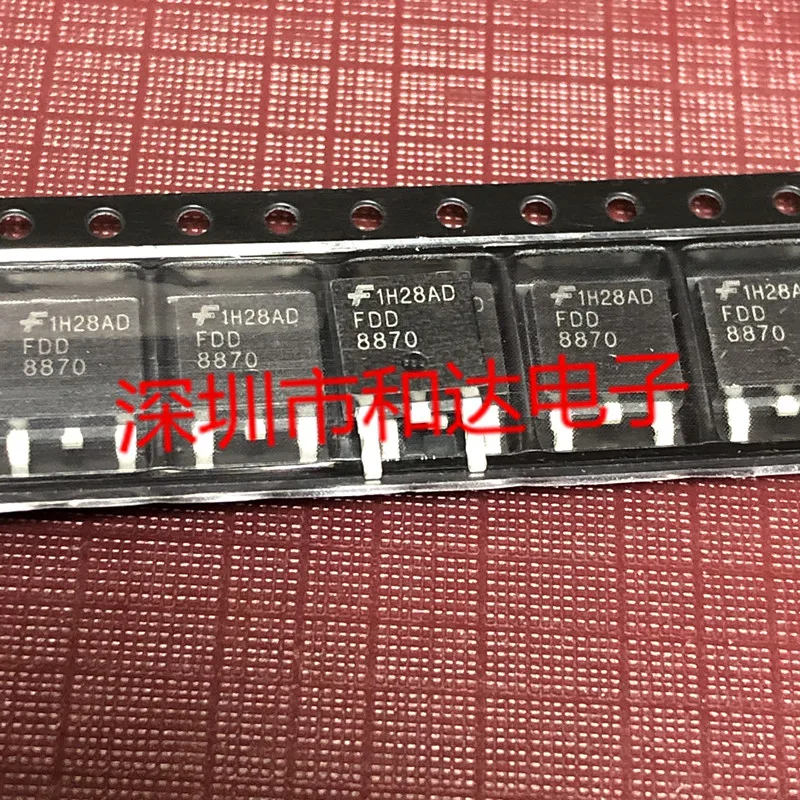 

5 шт. FDD8870 TO-252 30 в 21 а