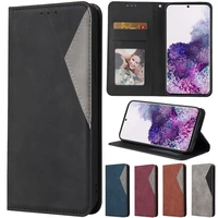 wallet skin feel full frosted stitching case for samsung galaxy s20 s20plus s20ultra s20fe s109s8 plus a11 a21s a31 a51 a71