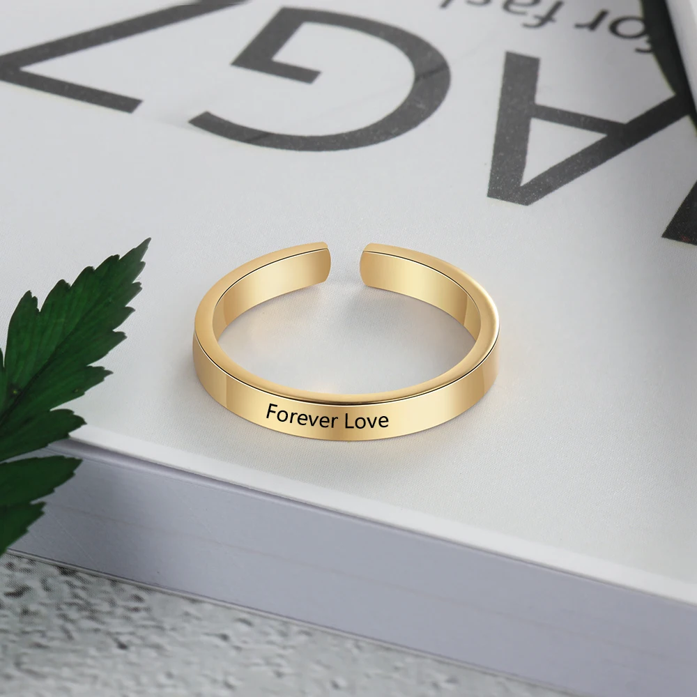 Кольцо регулируемое из нержавеющей стали 3 цвета|Индивидуальные Кольца| |