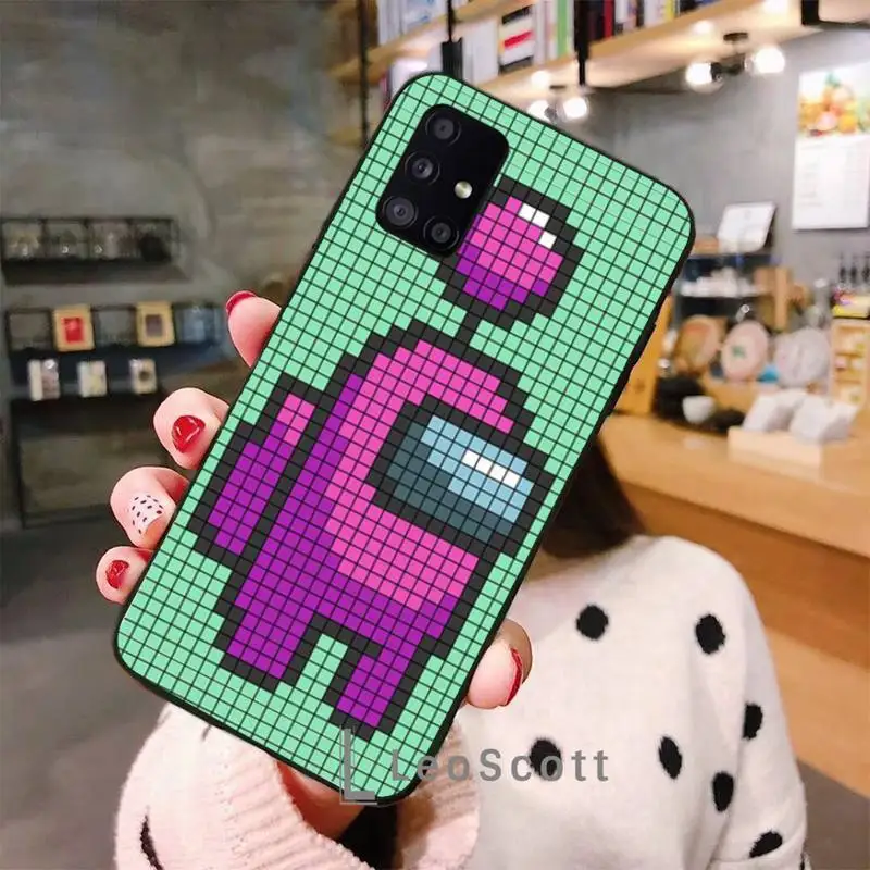 

Among Us Phone Case For Samsung Galaxy S8 S9 S10 Plus Lite S10E Note 3 4 5 6 7 8 9 10 Pro