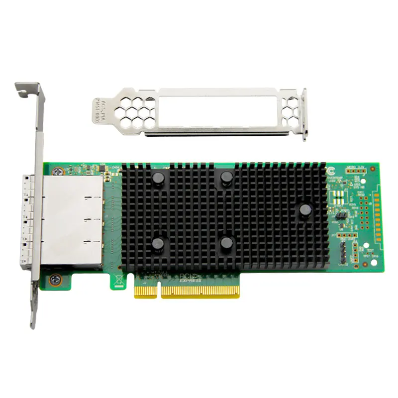 Высокопроизводительный новый контроллер 9400-16E на основе LSI SAS3416 Mini Sas HD Ext 12Gbs 16 Port