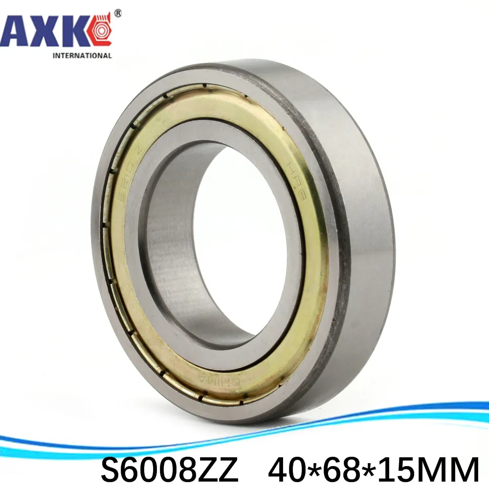 Глубокие шаровые подшипники паза бесплатная доставка SUS440C экологическая