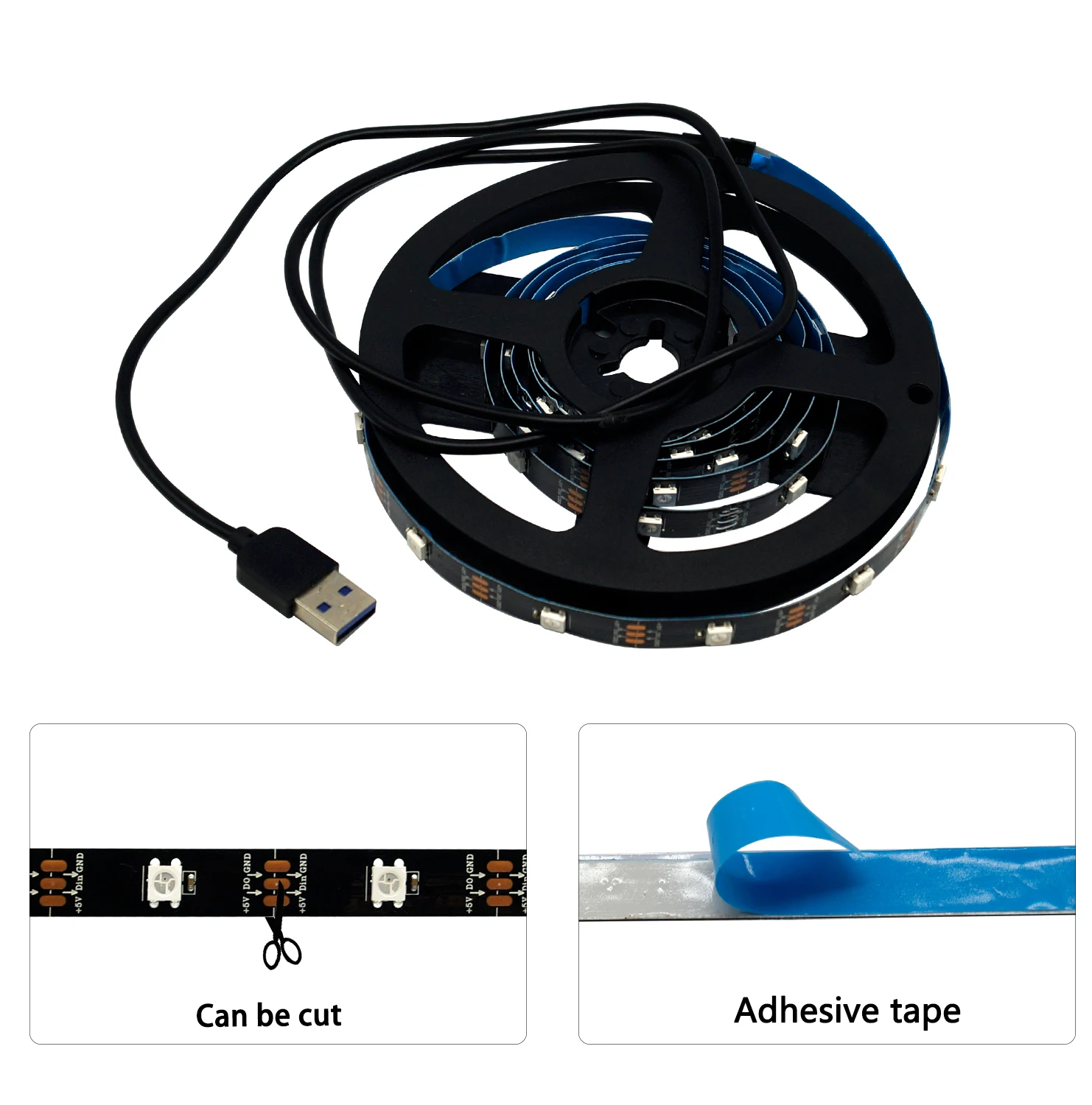 Подсветильник ка для телевизора 2812 дюйма 5 В HDMI | Лампы и освещение