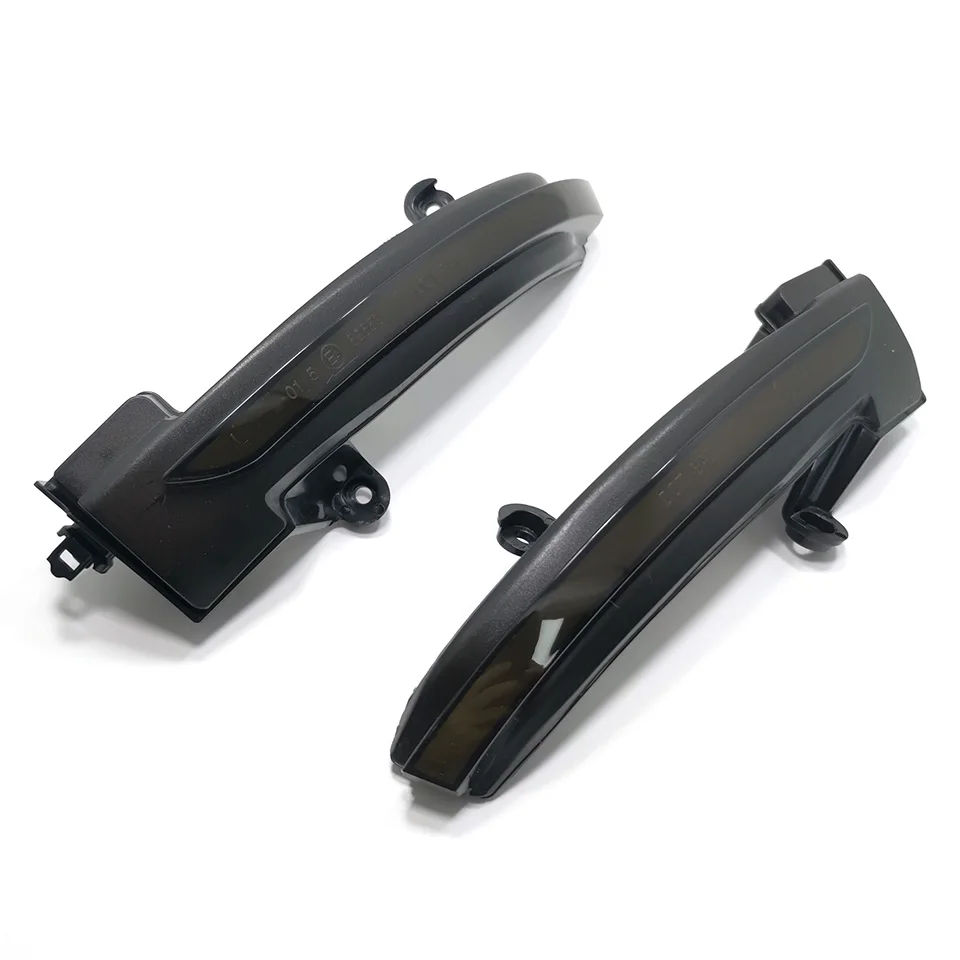 

For Renault Megane IV Talisman 2016- Sequential LED Side Mirror Turn Signal Dynamic Blinker Indicator Modern Car Styling Lamp
