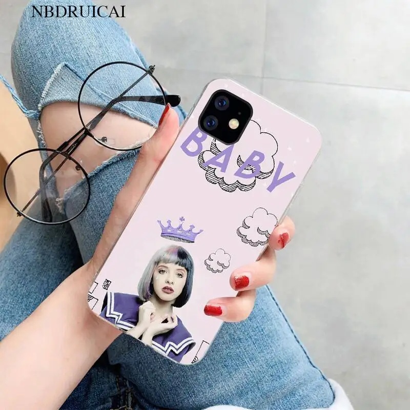 PENGHUWAN Мелани Мартинес Cry baby типа сделай сам украшения чехла для телефона iPhone 11 pro XS