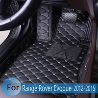 car floor mats for land rover range rover evoque 4 doors 2012 2013 2014 2015 suv 4 doors auto carpets rugs interior covers acces