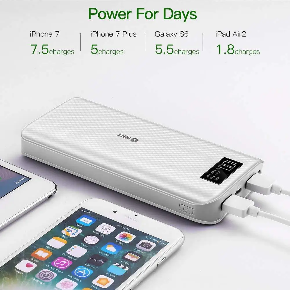 Xiao mi type-c Usb 2 QI 30000 мАч Внешний аккумулятор водонепроницаемый аккумулятор портативный внешний аккумулятор для Xiaomi mi Iphone повербанк