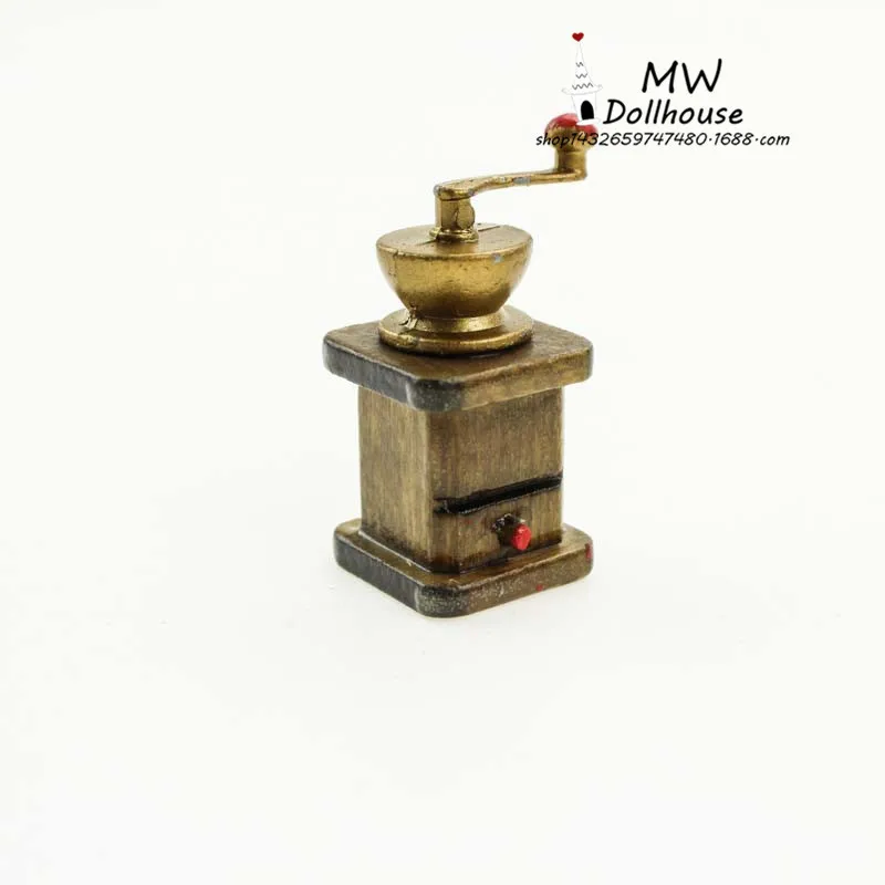 Мини кофемолка для кухни ресторана кладовой Маленькая деревянная модель