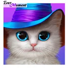 Алмазная мозаика с рисунком в виде кошки, ASF1861