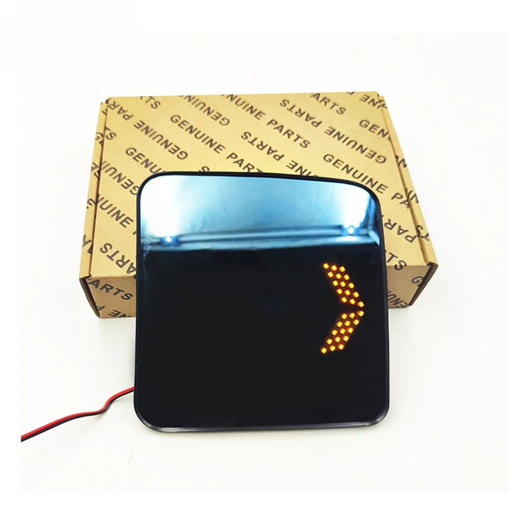

2pcs Heated w/Turn Signal Anti-Dizziness Side View Mirror Blue Glasses For SUZUKI JIMNY JB64/74