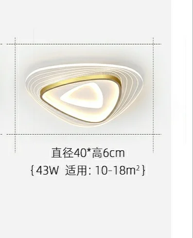 

modern led nordic led lamparas de techo ceiling lights led ceiling light plafon led led ceiling lights bedroom dining room