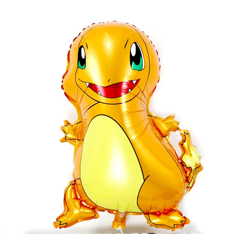 Newstyle 1 шт pokemon маленький Огненный Дракон Дженни черепаха воздушный шарик из