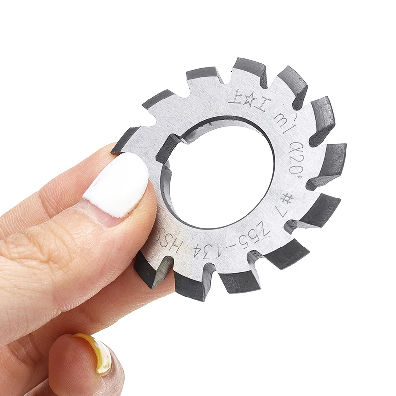 8 шт./компл. набор конических резаков из быстрорежущей стали M1 PA20 20 градусов в