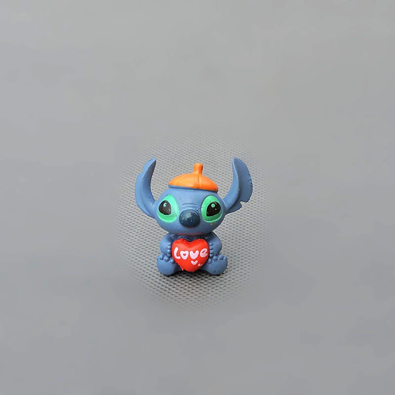 Мини куклы Стич из мультфильма Лило и 4 стиля экшн фигурки декоративные игрушки