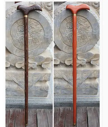 Filial piety elderly The old wood embossed lettering quality wooden mahogany cane alpenstock stick telephone | Дом и сад