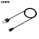 FIFATA 1 м USB кабель передачи данных для быстрой зарядки кабель питания зарядное устройство для Garmin Fenix 6 6S 6X 5 5S 5X Forerunner245 приход Vivoactive 3 4 4S