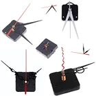 Бесшумные большие настенные часы, кварцевые часы, механизм движения, стрелки, набор инструментов для ремонта стен, набор сделай сам, 1 комплект