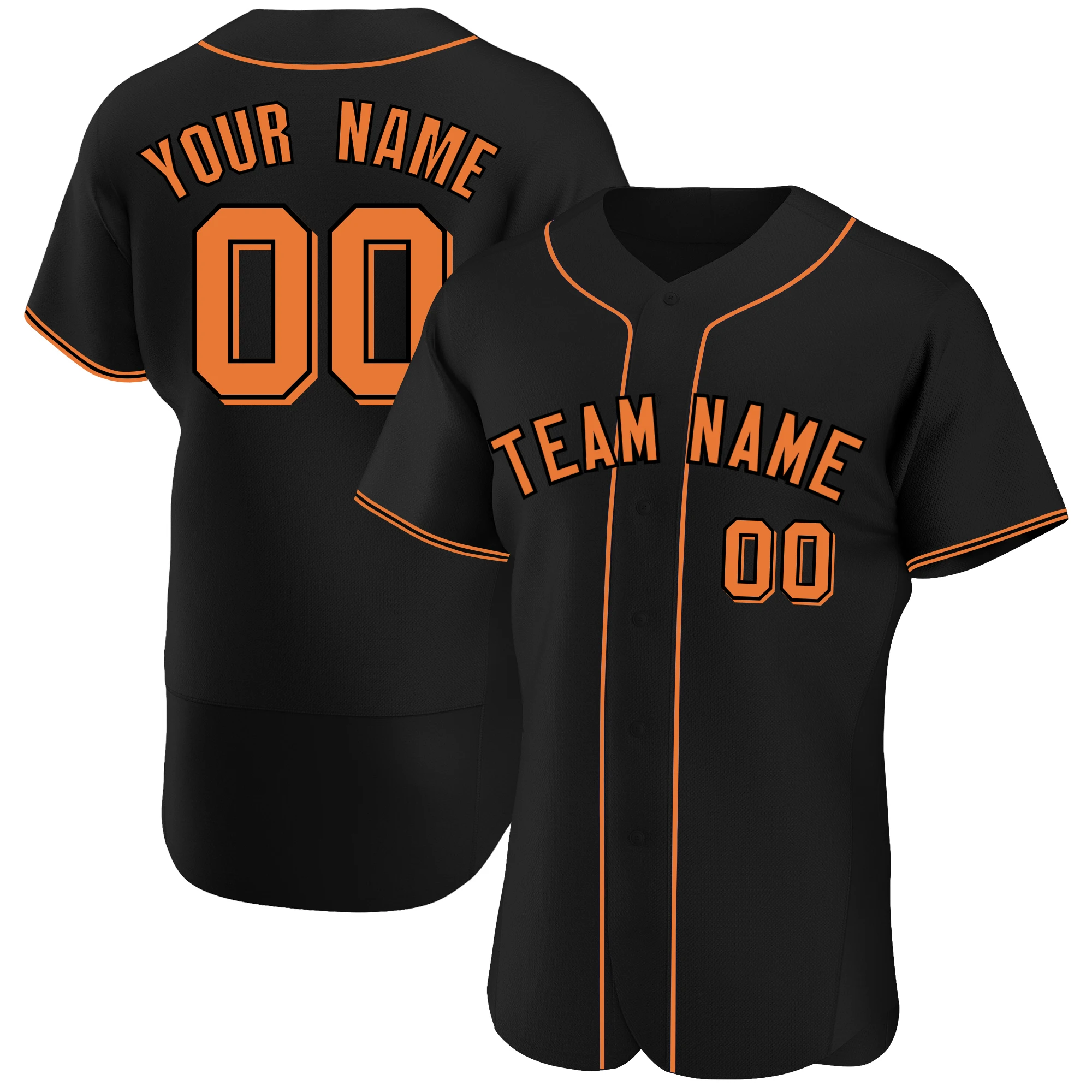 Custom Baseball Jersey Customized Team Name,Number Printed for Men/Women/Kids Button Down Outdoors/Indoors Casual Sports