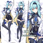 Наволочка для подушки Genshin Impact Eula Dakimakura двухсторонняя наволочка для подушки для сна на все тело Otaku наволочка для постельного белья