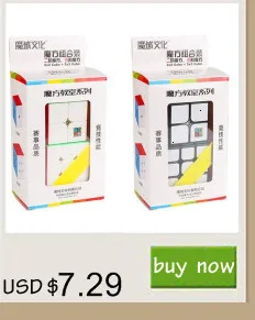 Qiyi, набор из 4 кубиков, магический нео-куб, набор включает 2x2 3x3x3 4x4x4 5x5x5, безлипкий кубик для тренировки мозга, детские игрушки