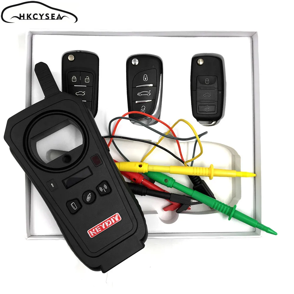 KEYDIY английская KD X2 удаленное устройство разблокировки и генератор транспондер
